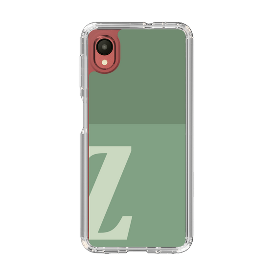 Slim Protection Case［ Original - initial two tone - Z green ］