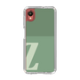 Slim Protection Case［ Original - initial two tone - Z green ］
