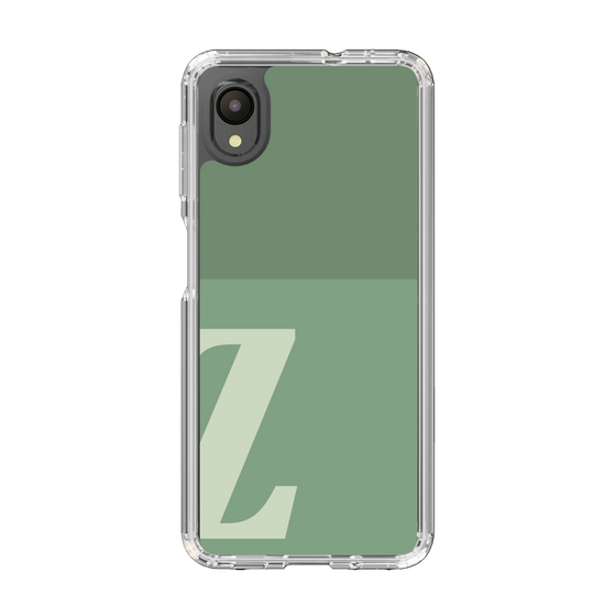 Slim Protection Case［ Original - initial two tone - Z green ］
