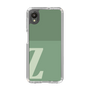 Slim Protection Case［ Original - initial two tone - Z green ］