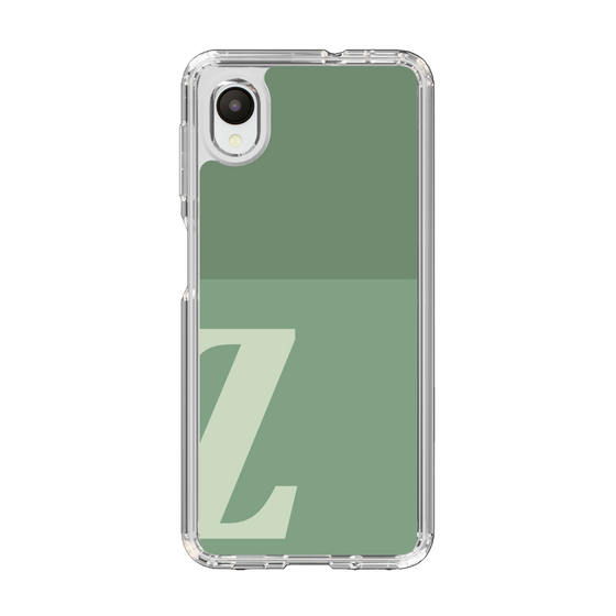 Slim Protection Case［ Original - initial two tone - Z green ］