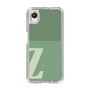 Slim Protection Case［ Original - initial two tone - Z green ］