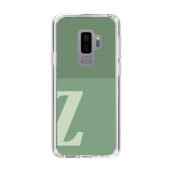 Slim Protection Case［ Original - initial two tone - Z green ］