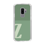 Slim Protection Case［ Original - initial two tone - Z green ］