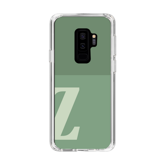 Slim Protection Case［ Original - initial two tone - Z green ］