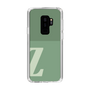 Slim Protection Case［ Original - initial two tone - Z green ］