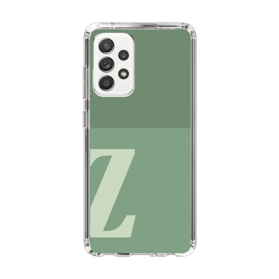 Slim Protection Case［ Original - initial two tone - Z green ］