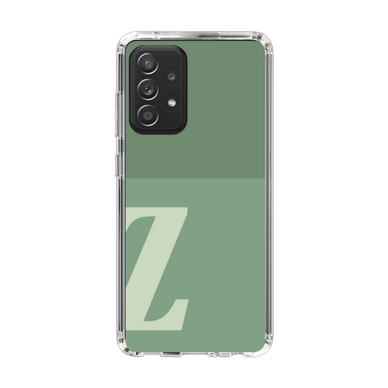 Slim Protection Case［ Original - initial two tone - Z green ］