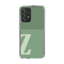 Slim Protection Case［ Original - initial two tone - Z green ］