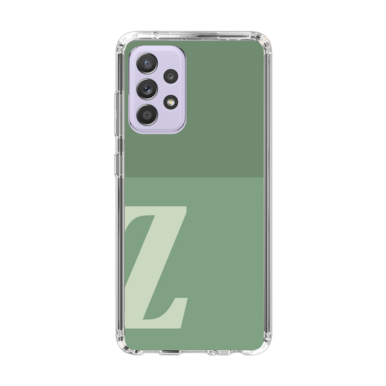 Slim Protection Case［ Original - initial two tone - Z green ］