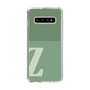 Slim Protection Case［ Original - initial two tone - Z green ］