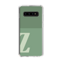 Slim Protection Case［ Original - initial two tone - Z green ］