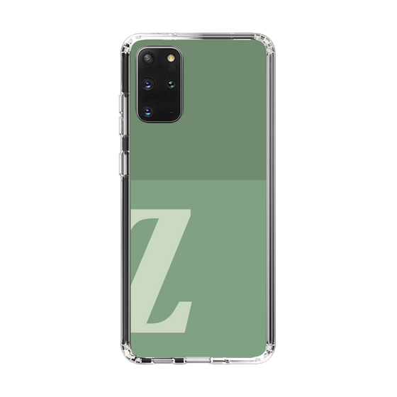 Slim Protection Case［ Original - initial two tone - Z green ］