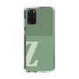 Slim Protection Case［ Original - initial two tone - Z green ］