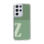 Slim Protection Case［ Original - initial two tone - Z green ］
