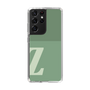 Slim Protection Case［ Original - initial two tone - Z green ］