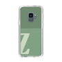 Slim Protection Case［ Original - initial two tone - Z green ］