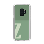 Slim Protection Case［ Original - initial two tone - Z green ］