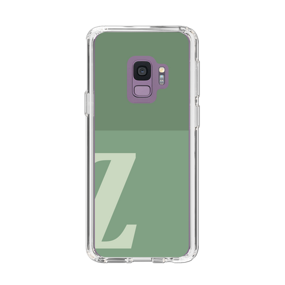Slim Protection Case［ Original - initial two tone - Z green ］