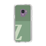 Slim Protection Case［ Original - initial two tone - Z green ］
