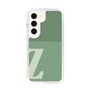Slim Protection Case［ Original - initial two tone - Z green ］