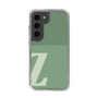 Slim Protection Case［ Original - initial two tone - Z green ］