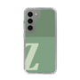 Slim Protection Case［ Original - initial two tone - Z green ］