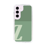Slim Protection Case［ Original - initial two tone - Z green ］