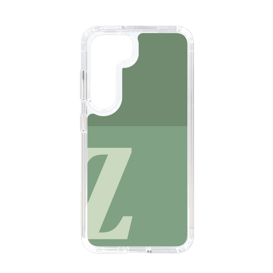 Slim Protection Case［ Original - initial two tone - Z green ］