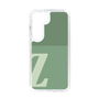 Slim Protection Case［ Original - initial two tone - Z green ］