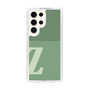 Slim Protection Case［ Original - initial two tone - Z green ］