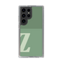 Slim Protection Case［ Original - initial two tone - Z green ］