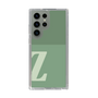 Slim Protection Case［ Original - initial two tone - Z green ］