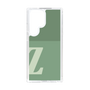 Slim Protection Case［ Original - initial two tone - Z green ］