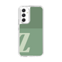 Slim Protection Case［ Original - initial two tone - Z green ］