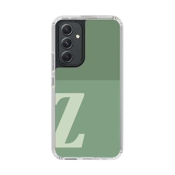 Slim Protection Case［ Original - initial two tone - Z green ］