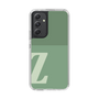 Slim Protection Case［ Original - initial two tone - Z green ］