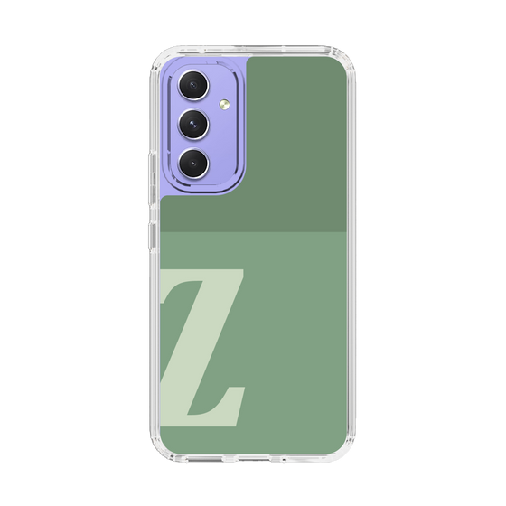 Slim Protection Case［ Original - initial two tone - Z green ］