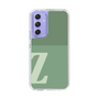 Slim Protection Case［ Original - initial two tone - Z green ］