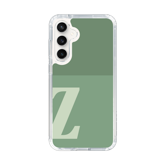 Slim Protection Case［ Original - initial two tone - Z green ］