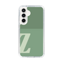 Slim Protection Case［ Original - initial two tone - Z green ］