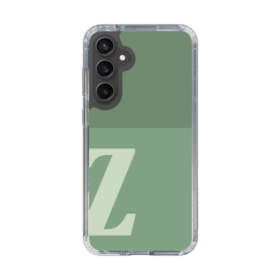 Slim Protection Case［ Original - initial two tone - Z green ］