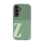 Slim Protection Case［ Original - initial two tone - Z green ］