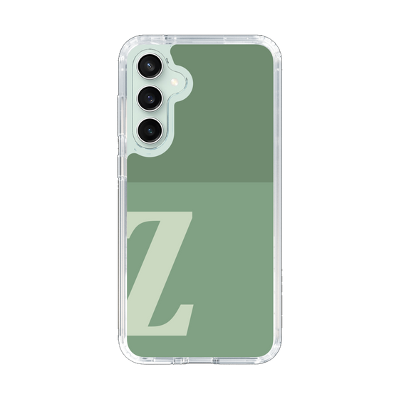 Slim Protection Case［ Original - initial two tone - Z green ］