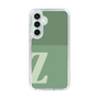 Slim Protection Case［ Original - initial two tone - Z green ］