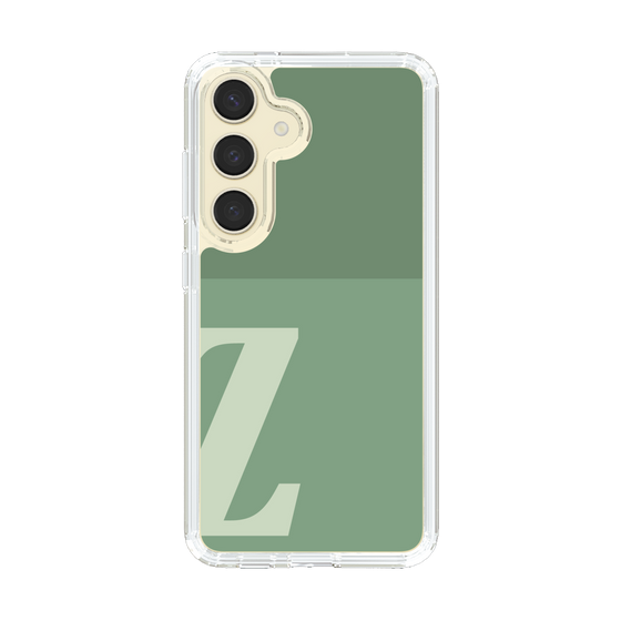 Slim Protection Case［ Original - initial two tone - Z green ］