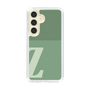 Slim Protection Case［ Original - initial two tone - Z green ］