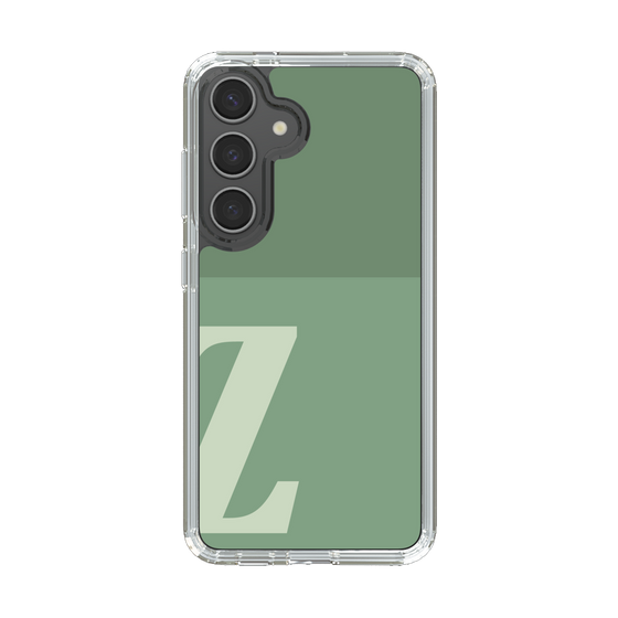 Slim Protection Case［ Original - initial two tone - Z green ］
