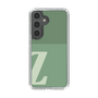 Slim Protection Case［ Original - initial two tone - Z green ］
