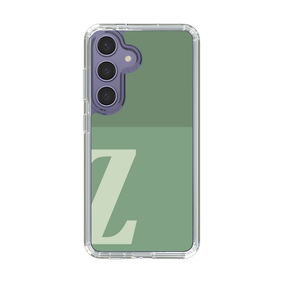 Slim Protection Case［ Original - initial two tone - Z green ］